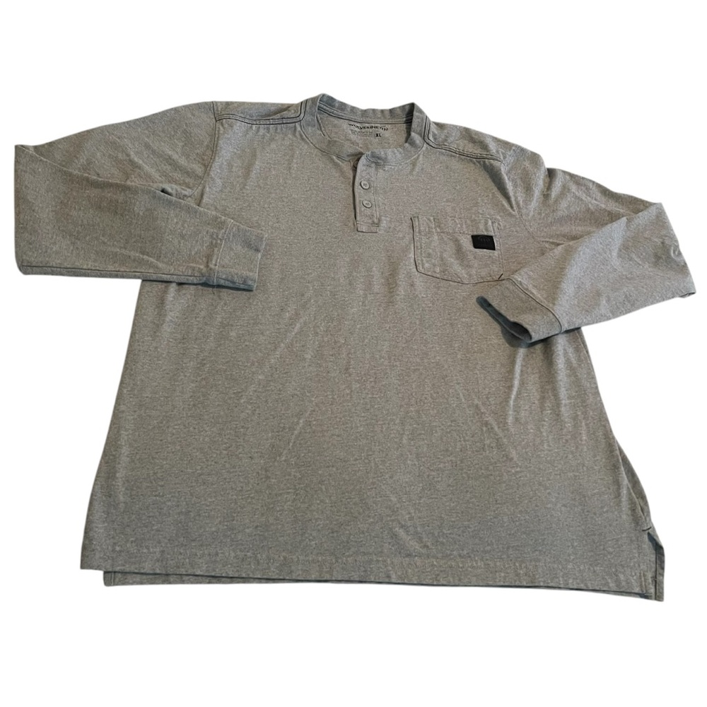 Wolverine Polo Shirt Men XL Gray‎ Workwear Pocket Outdoors Casual Lightweight